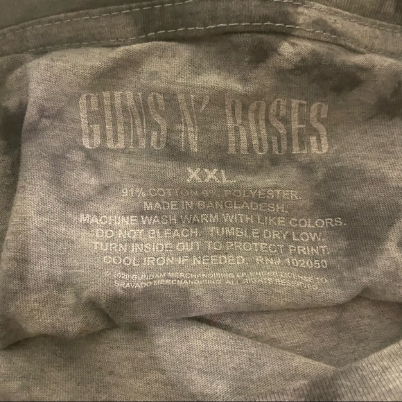 Guns N’ Roses T-shirt. Size XXL - Picture 5 of 6